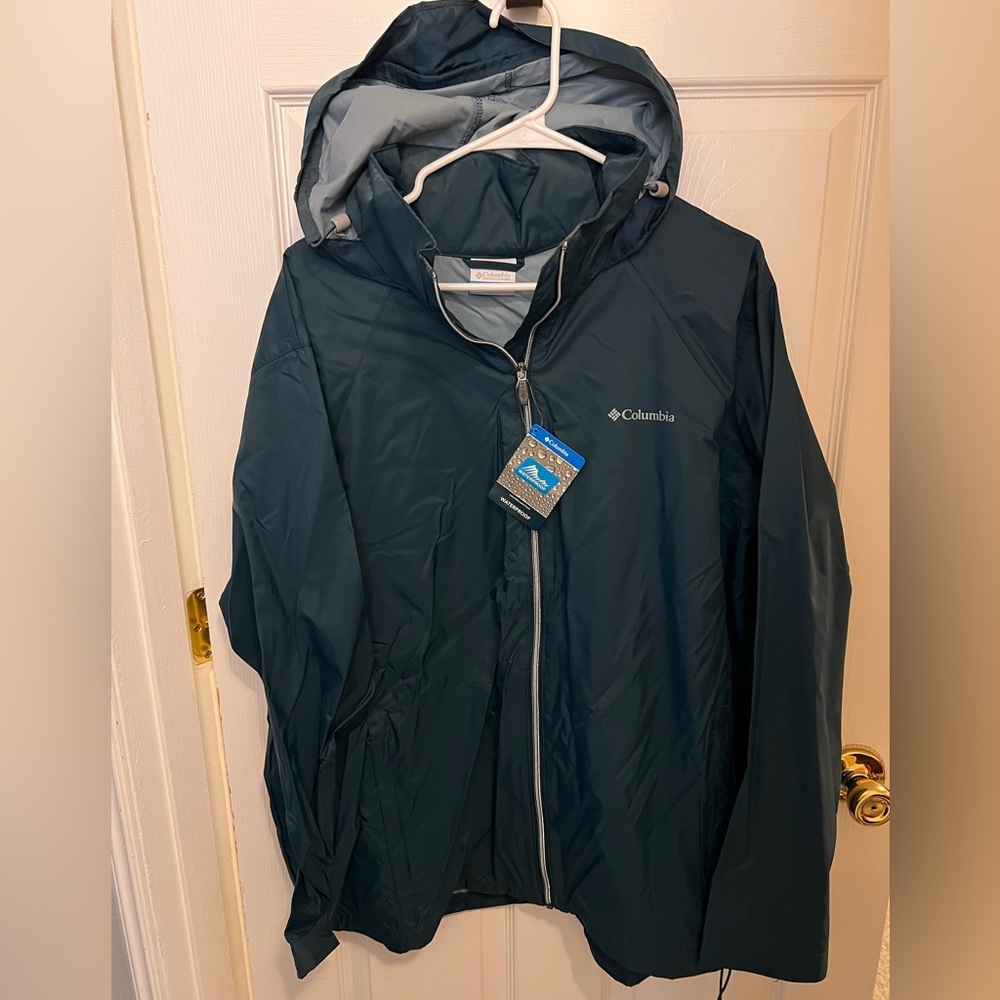 Columbia 3x Waterproof jacket
